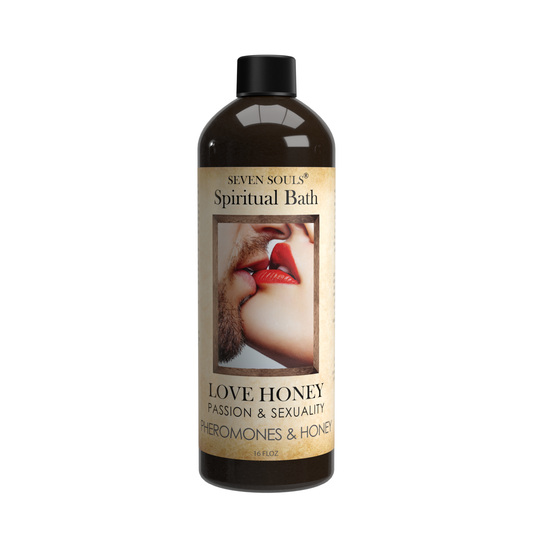 LOVE HONEY Spiritual Bath Energy Wellbeing through Plants
