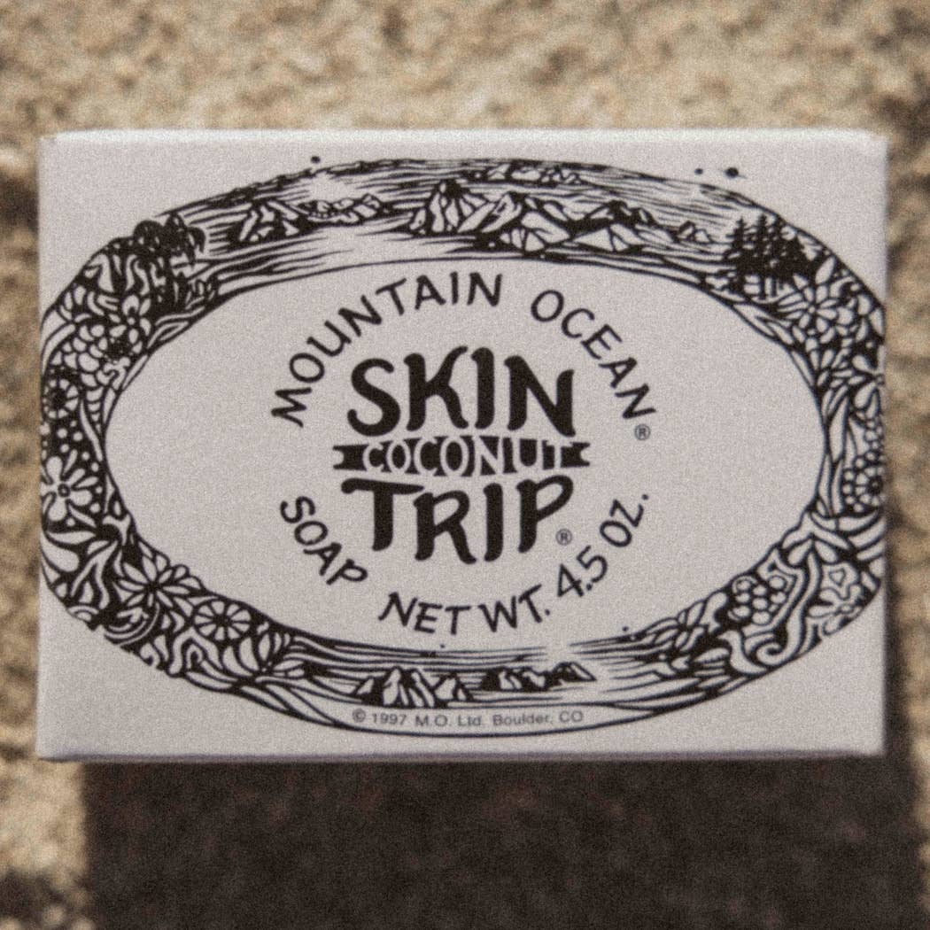 Skin Trip Coconut Soap | Gentle Bar Cleanser