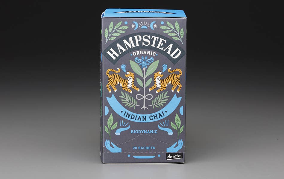 Hampstead Organic Indian Chai (20 Teabags)
