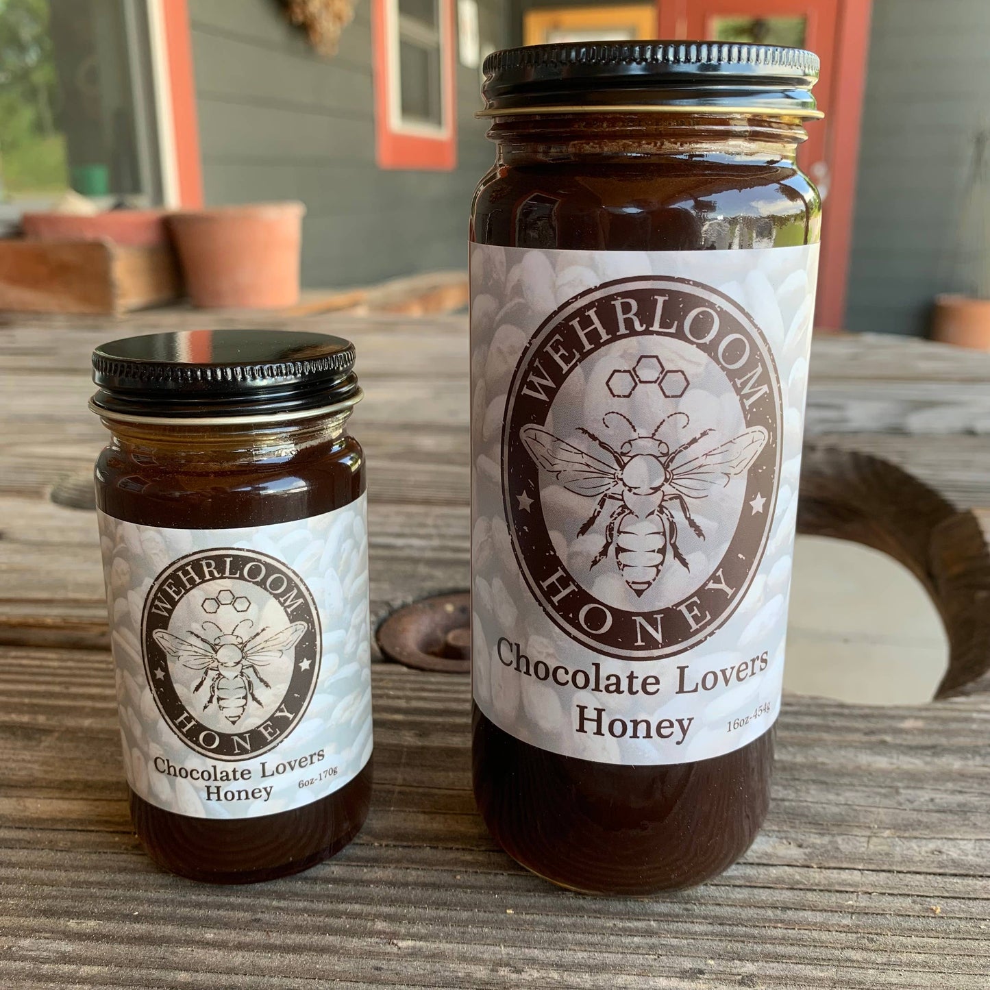 Herbal Infused Honey - 5 varieties available: Hot Pepper / 6 oz