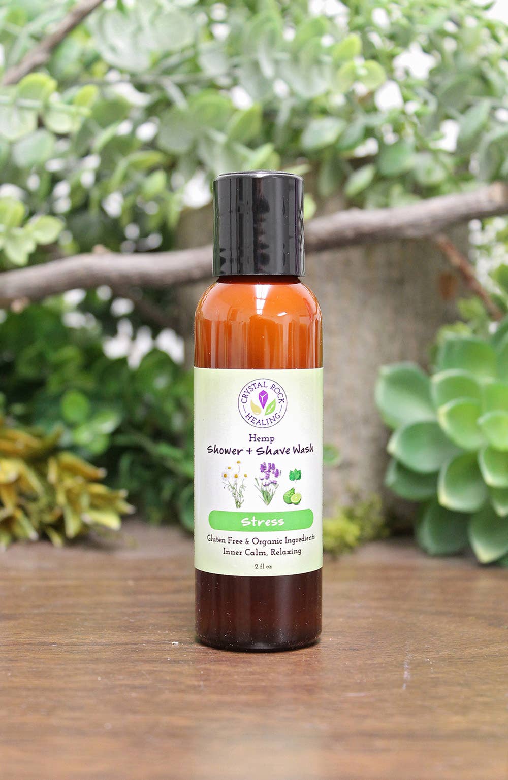 Stress Hemp Shower & Shave Wash