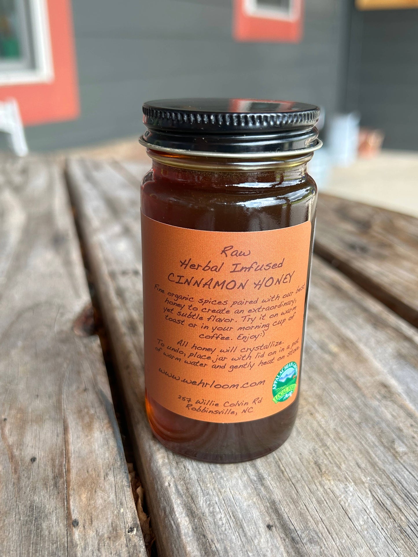 Herbal Infused Honey - 5 varieties available: Hot Pepper / 6 oz