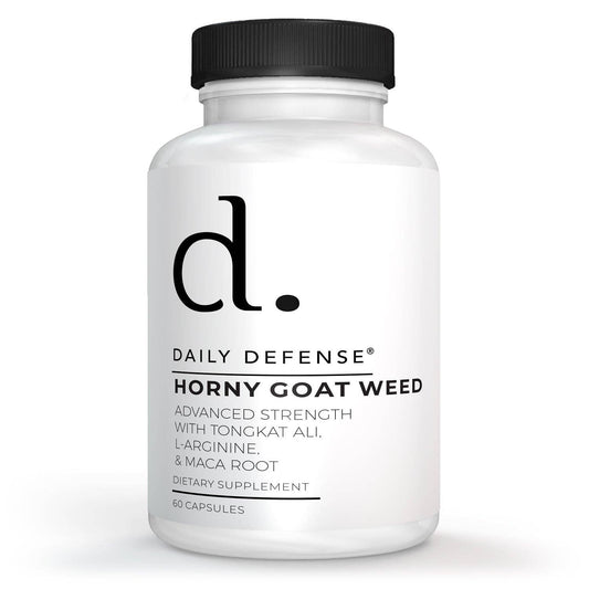 HORNY GOAT WEED Advanced Strength for Men & Women