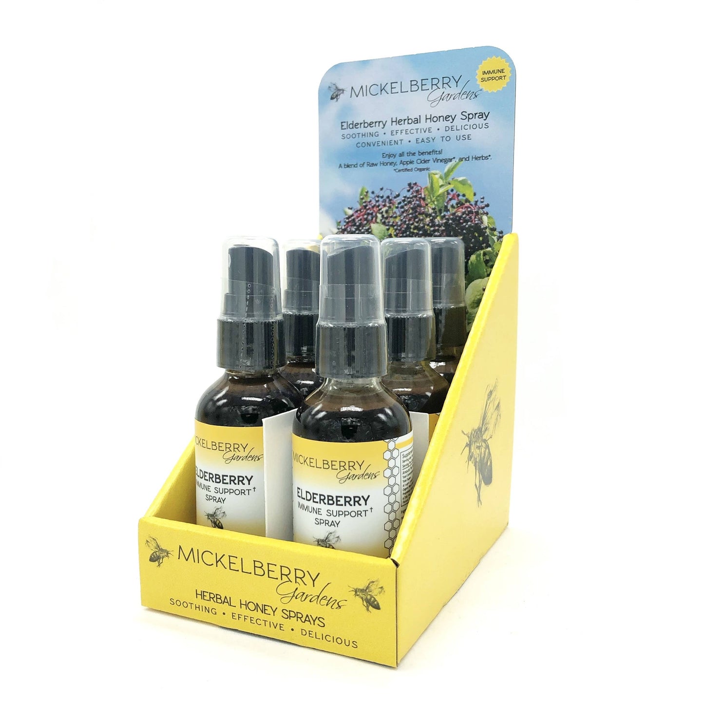 Mickelberry Herbal honey throat Spray