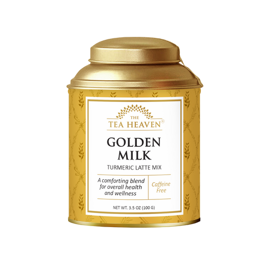 Golden Milk Turmeric Latte Mix Canister