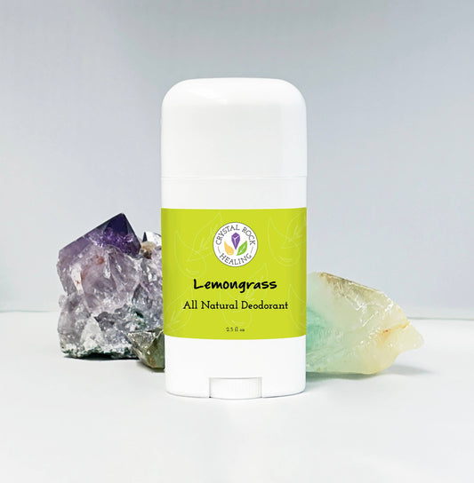 All Natural Deodorant- Lemongrass