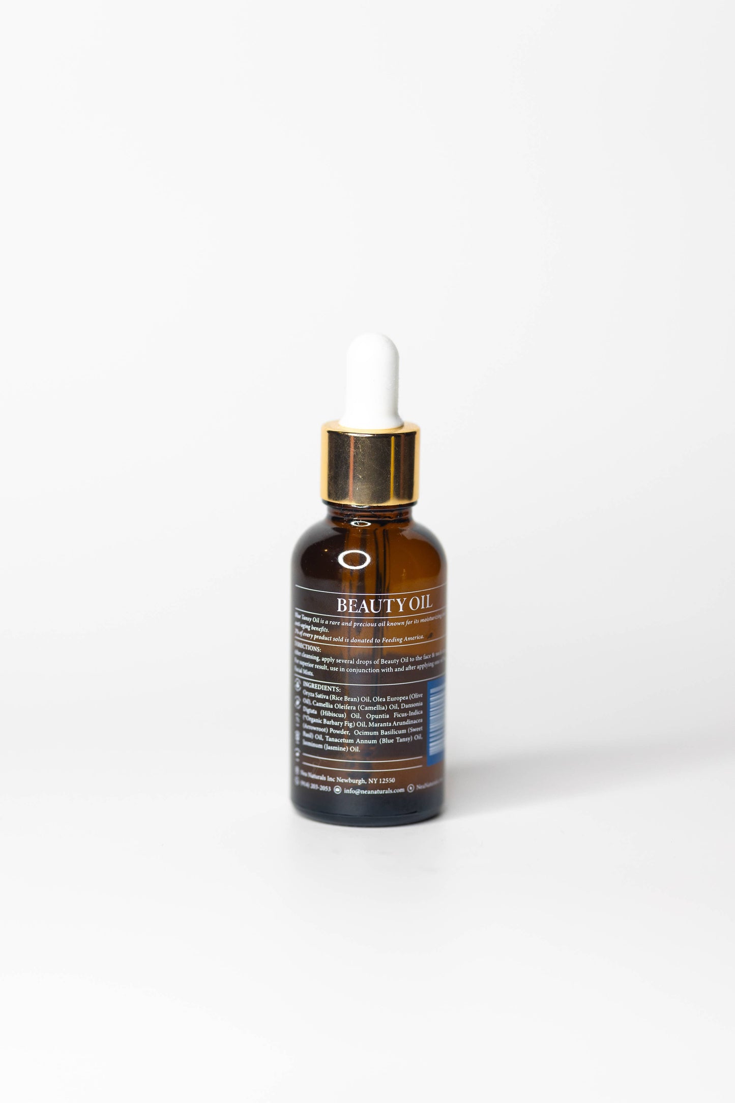 Blue Tansy & Hibiscus Anti-Aging Botanical Facial Beauty Oil