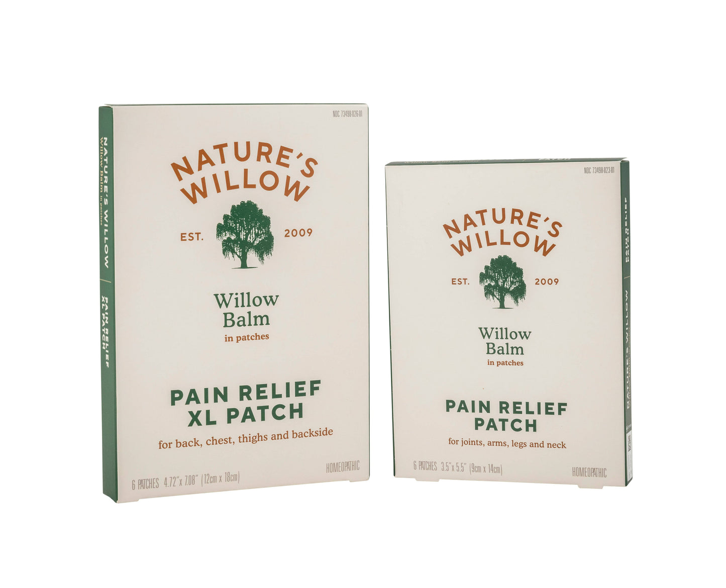 Nature's Willow Pain Relief cream