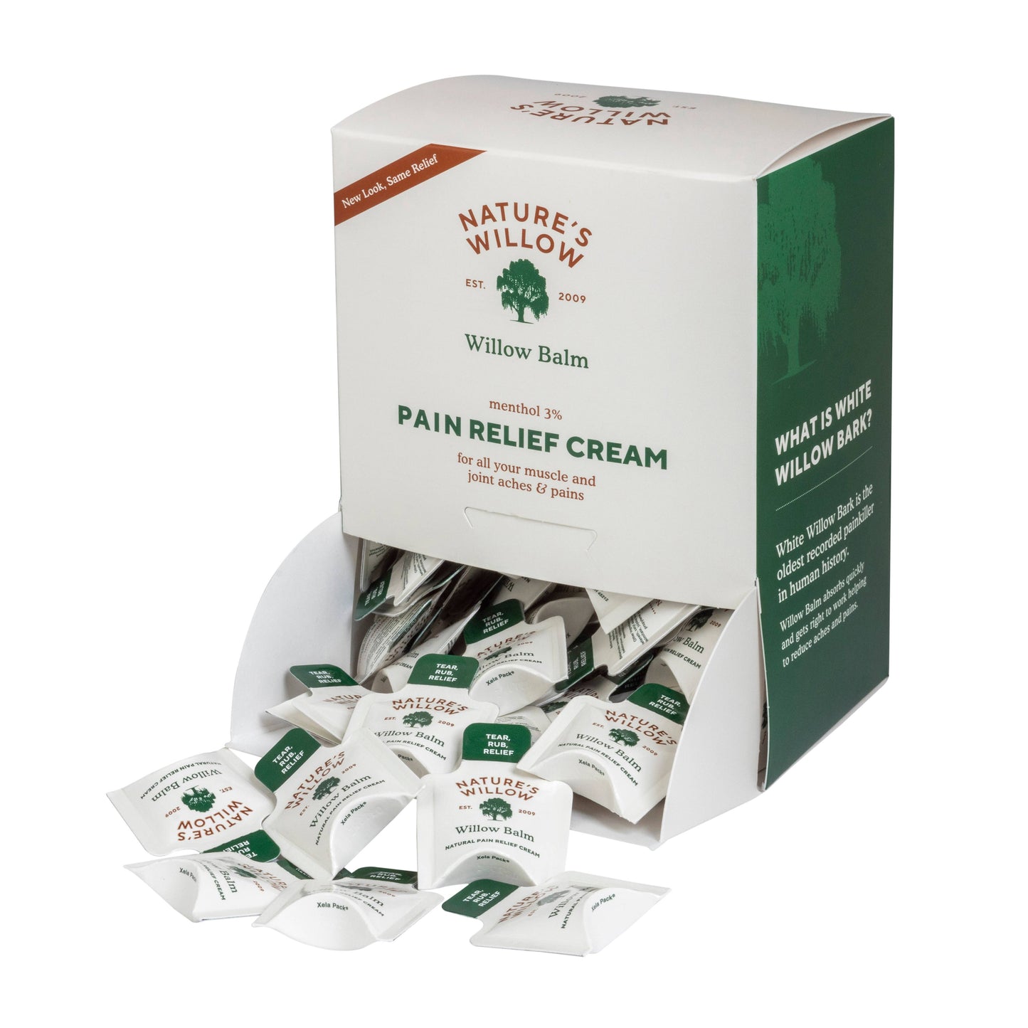 Willow Balm Pain Relief Cream Sample
