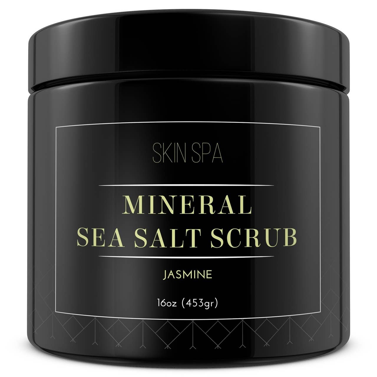 Mineral Sea Salt Scrub - Jasmine