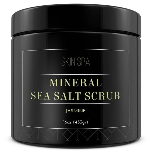 Mineral Sea Salt Scrub - Jasmine
