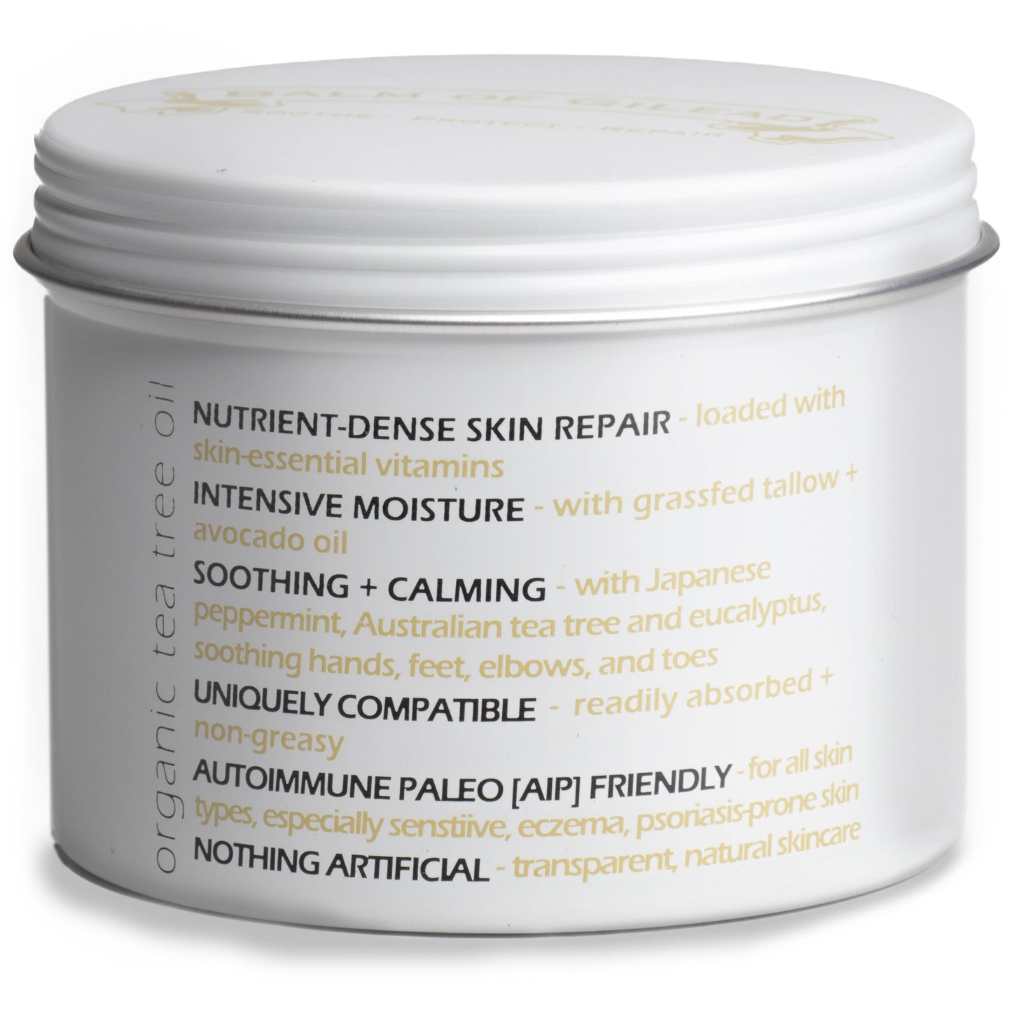 Eucalyptus & Tea Tree Cream - Itch Relief