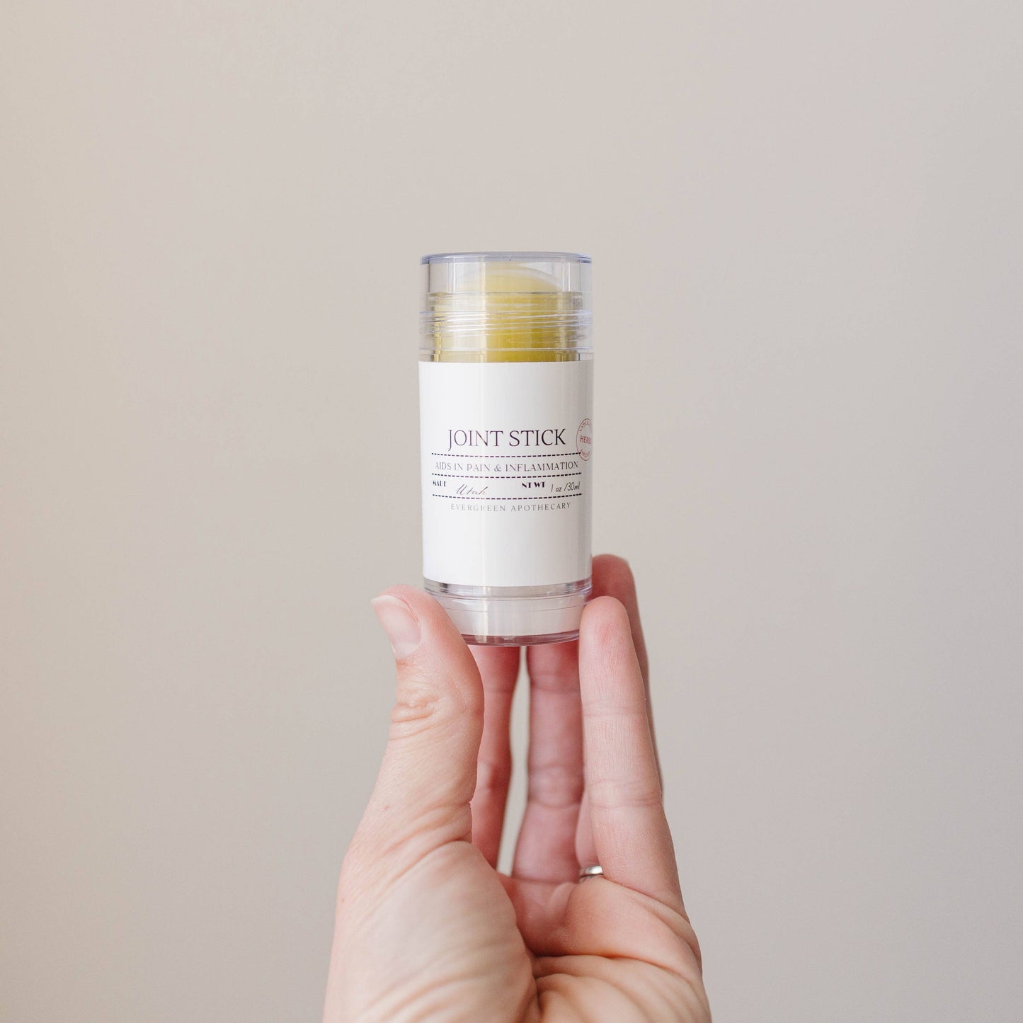 Joint Stick, Salve for Inflammation and Pain