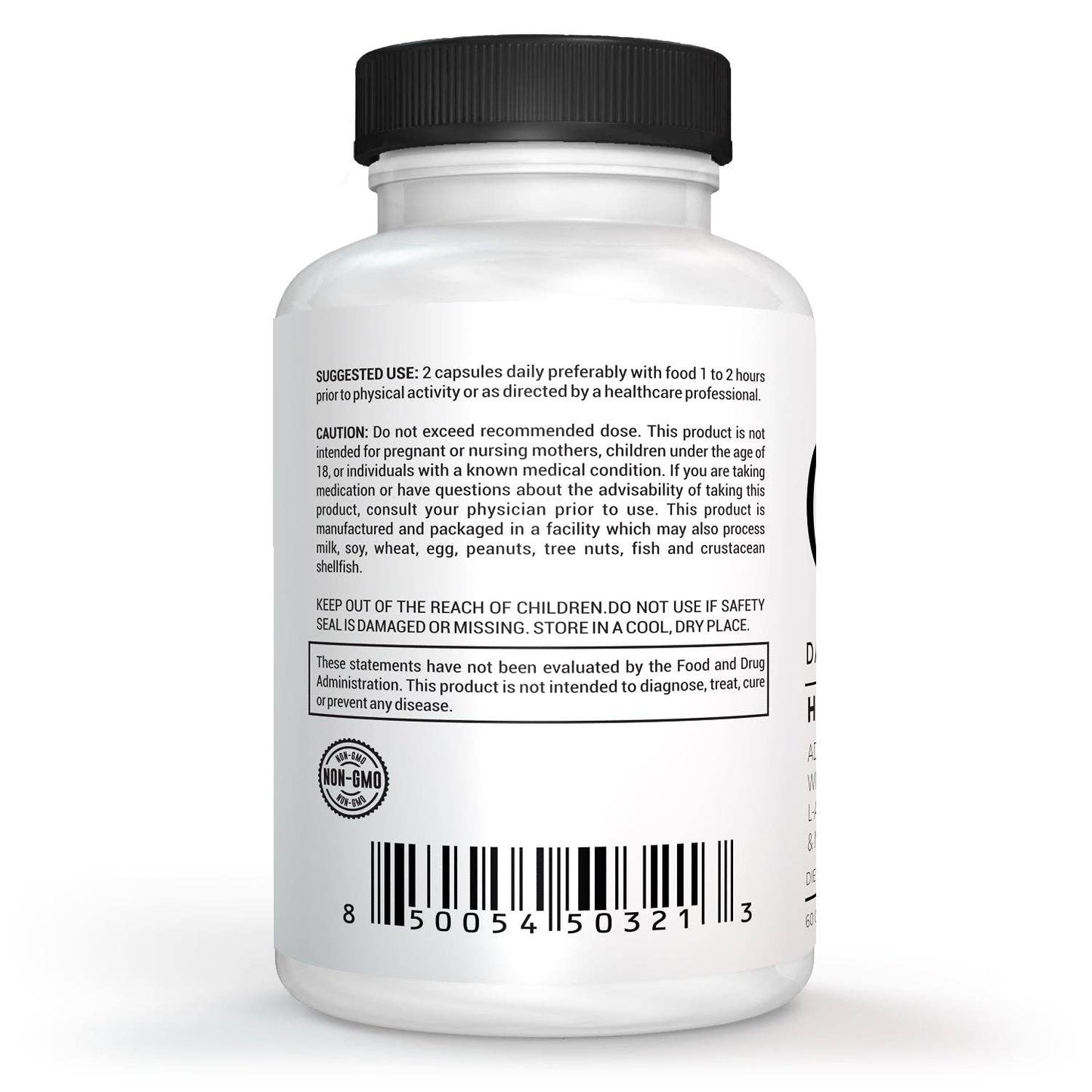 HORNY GOAT WEED Advanced Strength for Men & Women
