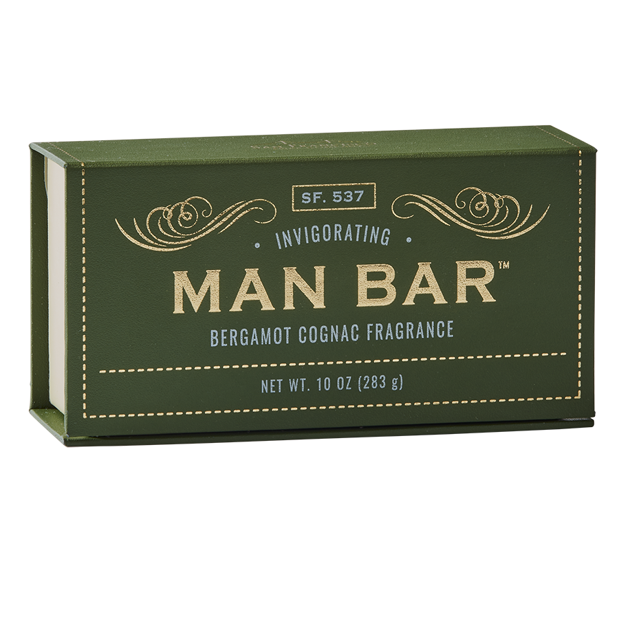 Man Bar Bergamot & Cognac