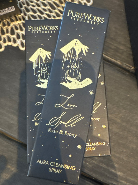 Aura Cleansing Spray Rose