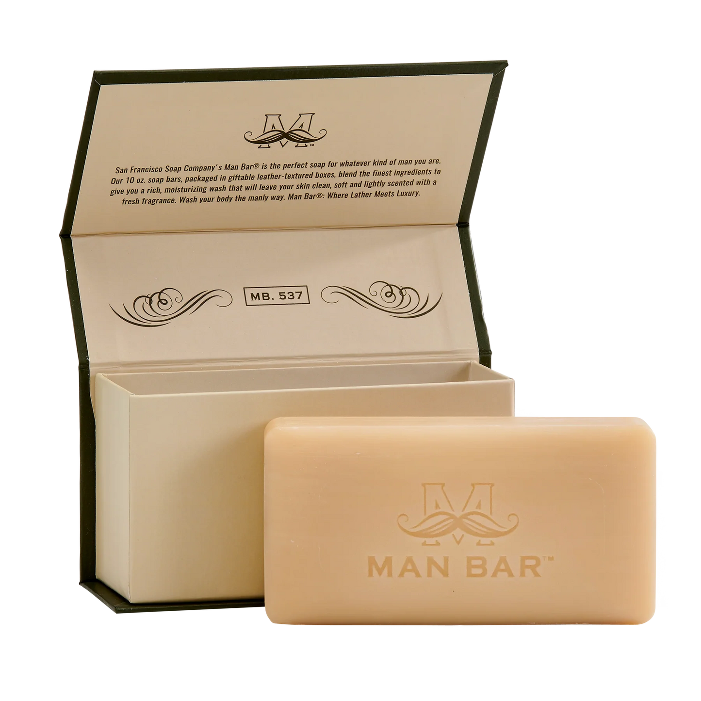 Man Bar Bergamot & Cognac