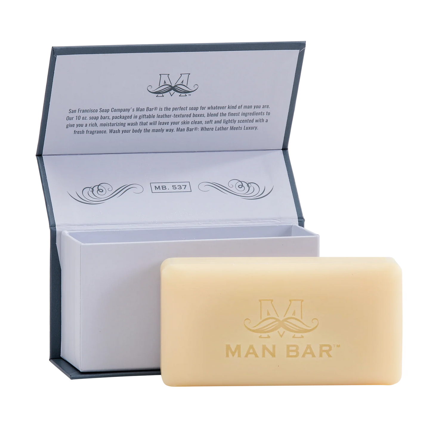 Man Bar Peppered Patchouli
