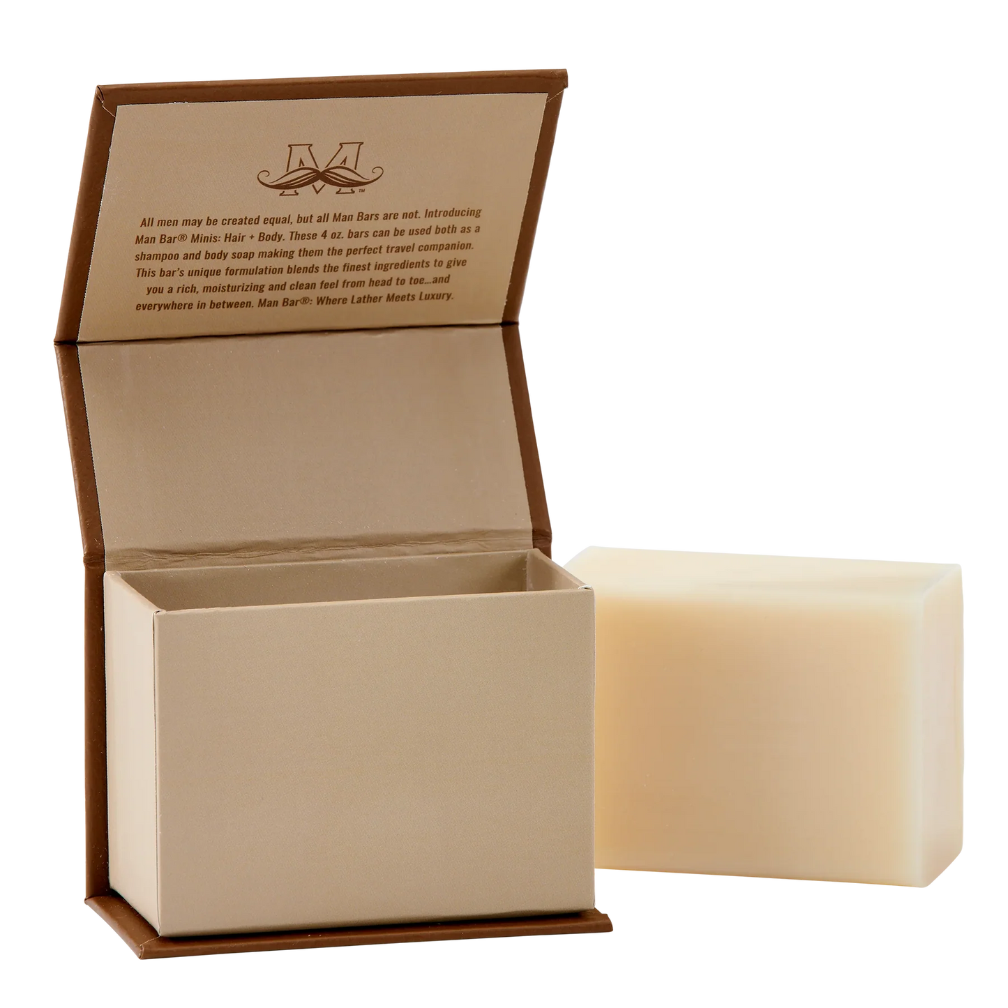 Man Bar Mini Cedar & Sandalwood