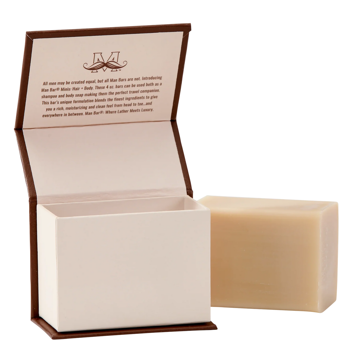 Man Bar Mini Redwood & Clove