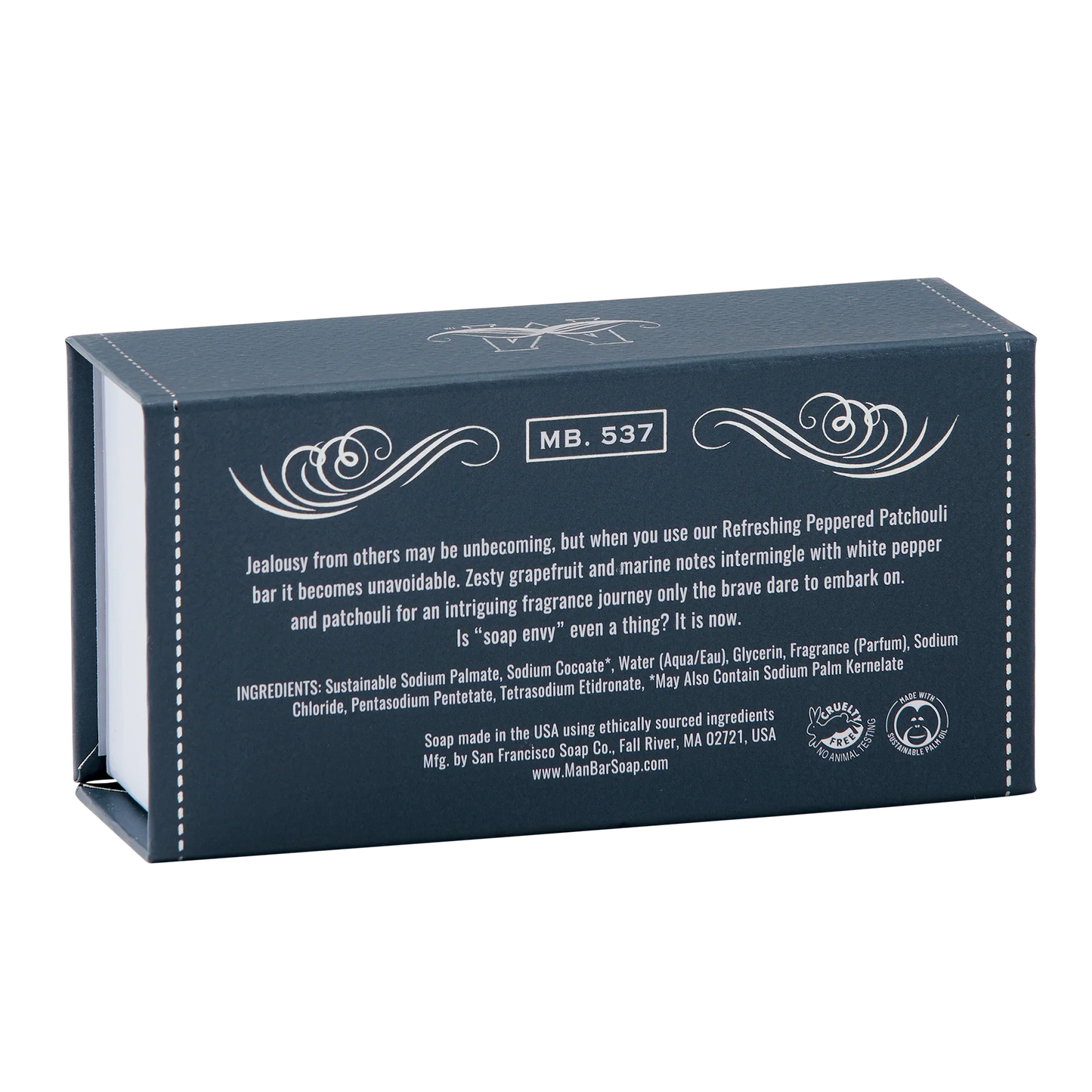 Man Bar Peppered Patchouli