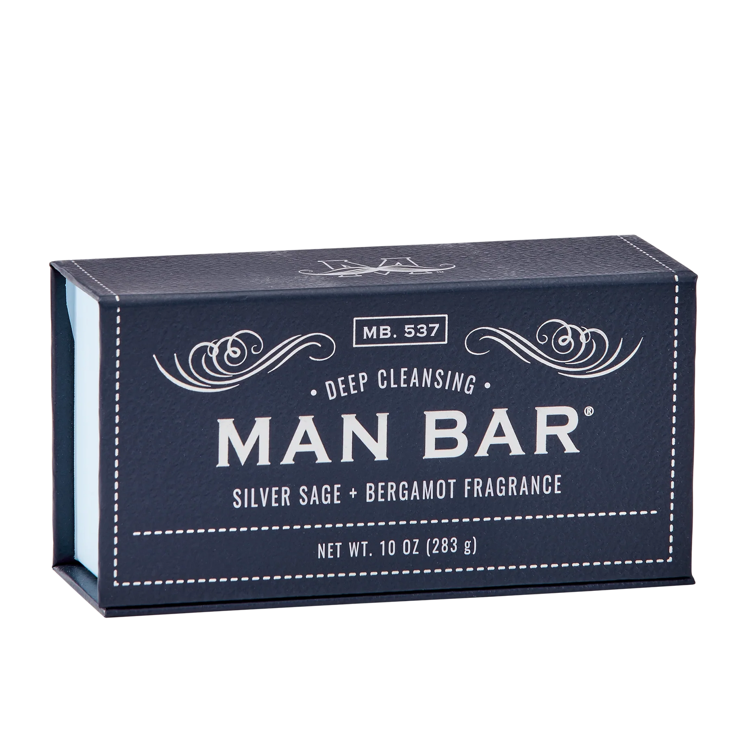 Man Bar Silver Sage & Bergamot