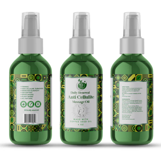 Anti-Cellulite Massage Oil