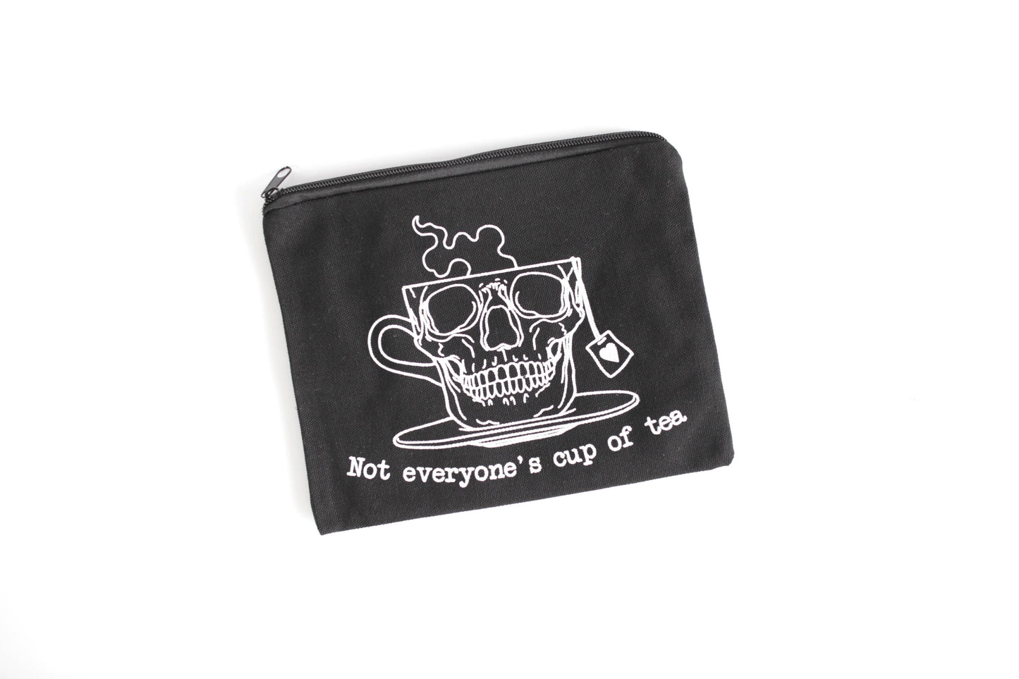 Not Everyone's Cup of Tea Canvas Pouch