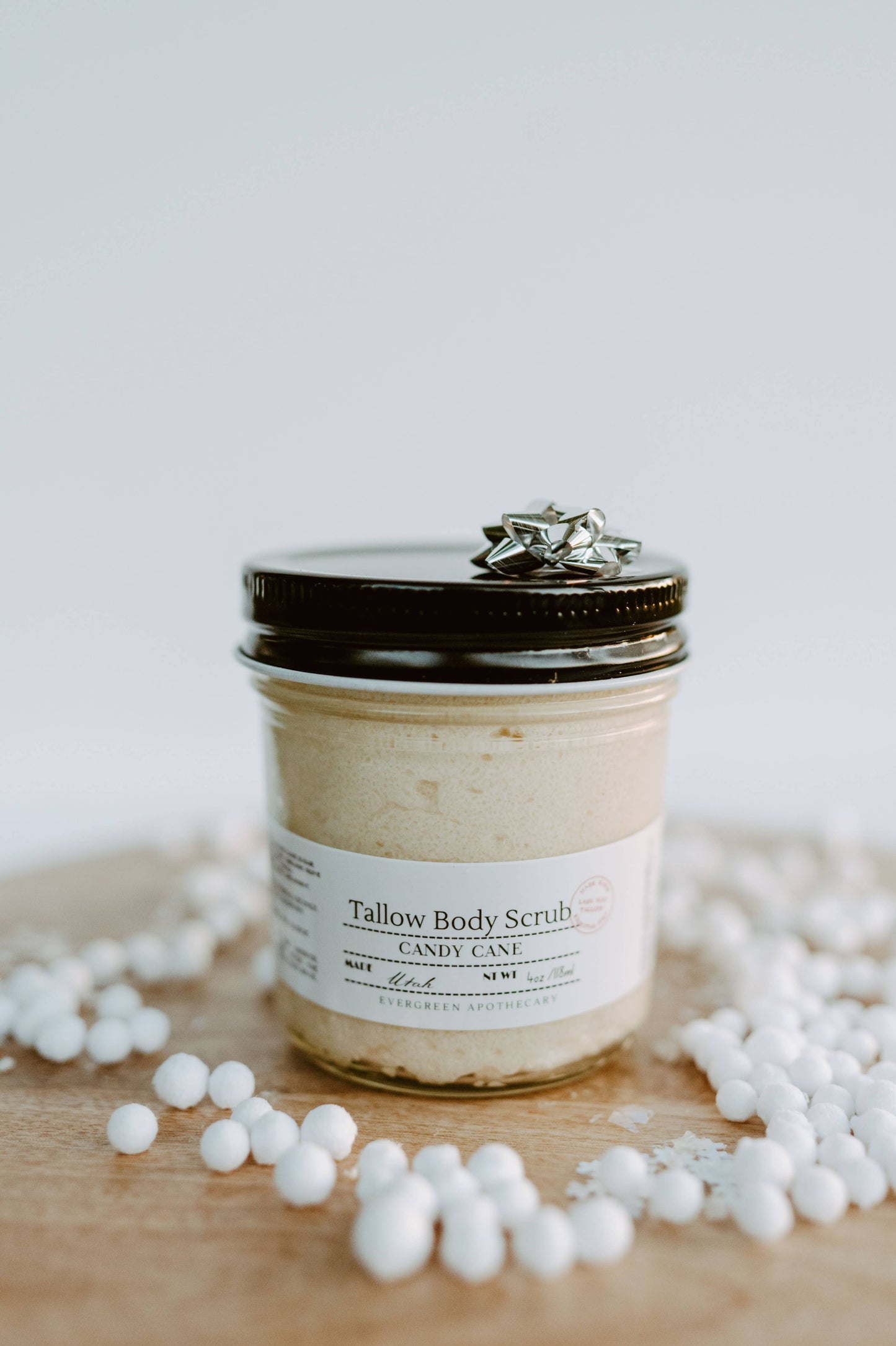 Tallow Sugar Scrub