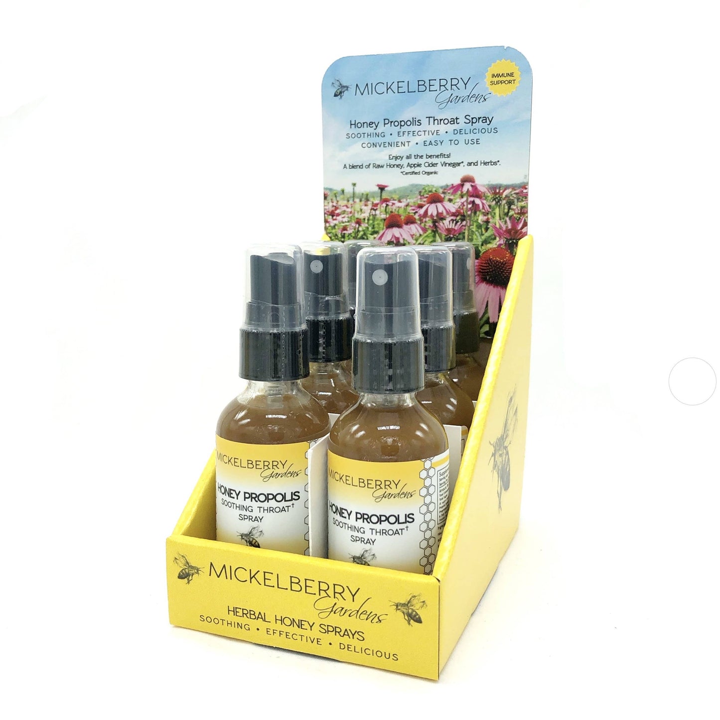 Mickelberry Herbal honey throat Spray