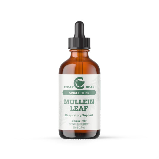 Mullein Leaf Tincture