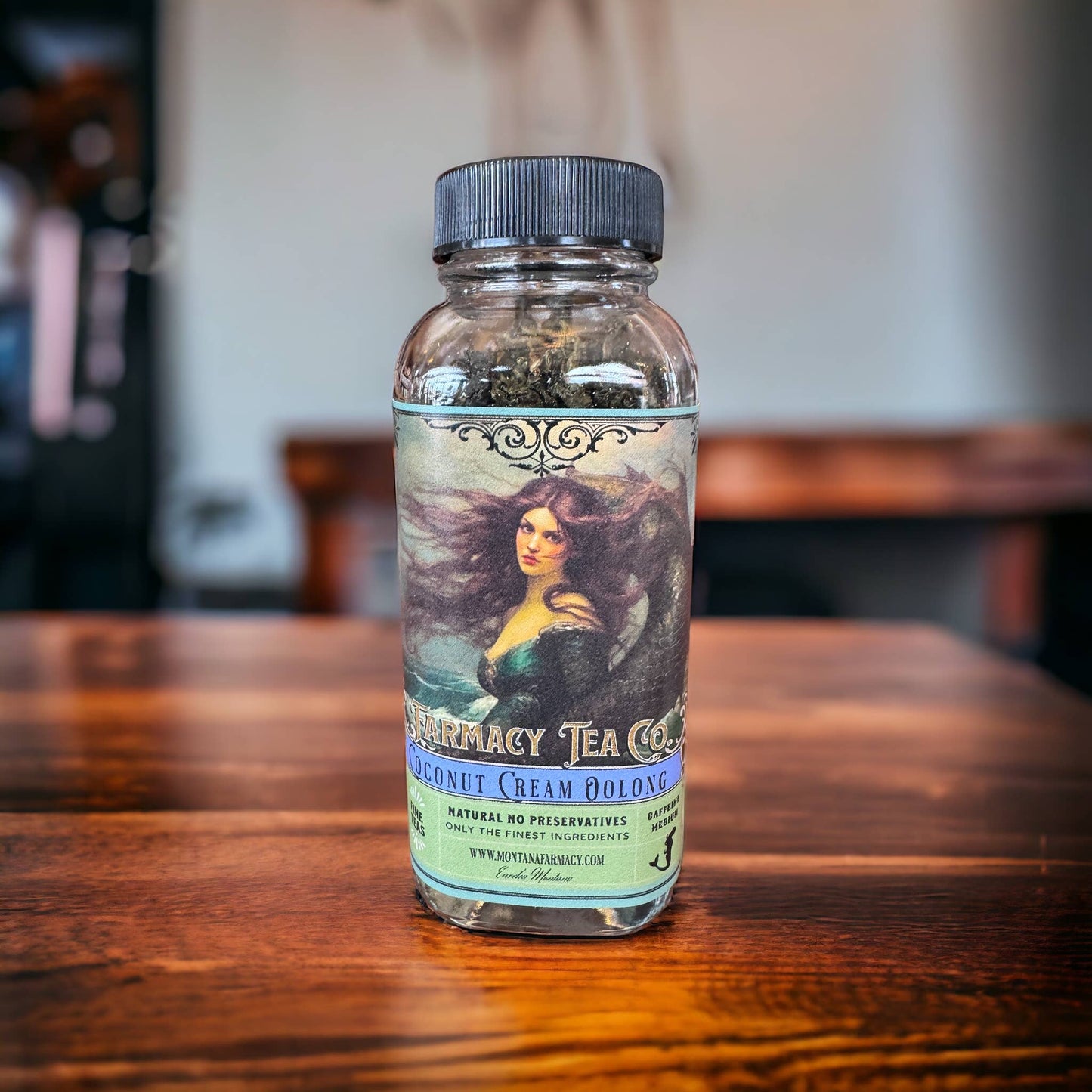 Coconut Cream Oolong Majestic Mermaid Vintage Tea blend