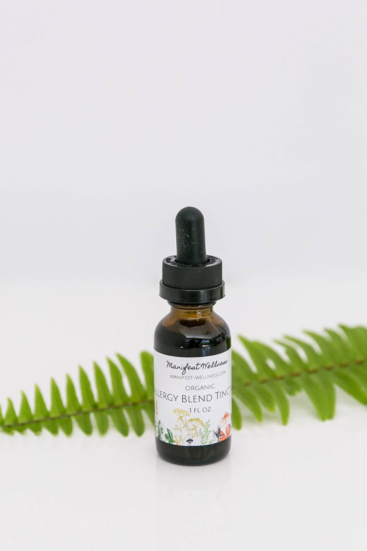 Organic Allergy Blend Tincture