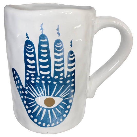 Hamsa Mug