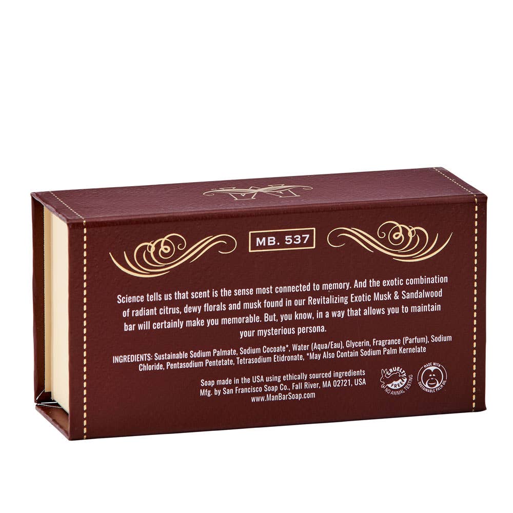 Man Bar Musk & Sandalwood
