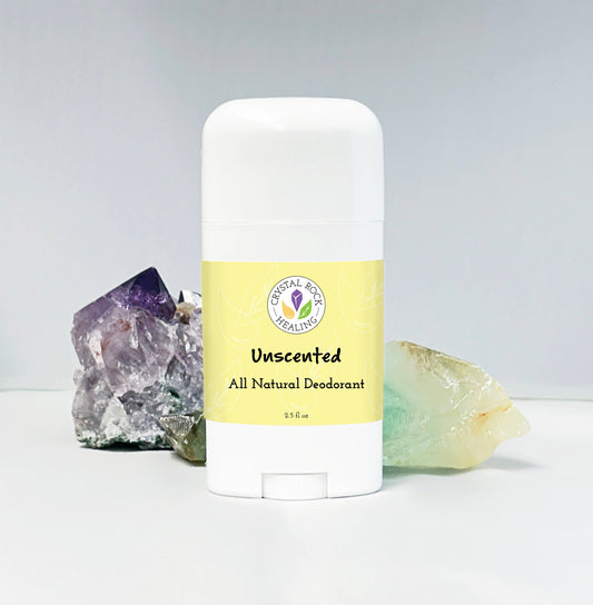 All Natural Deodorant- Unscented