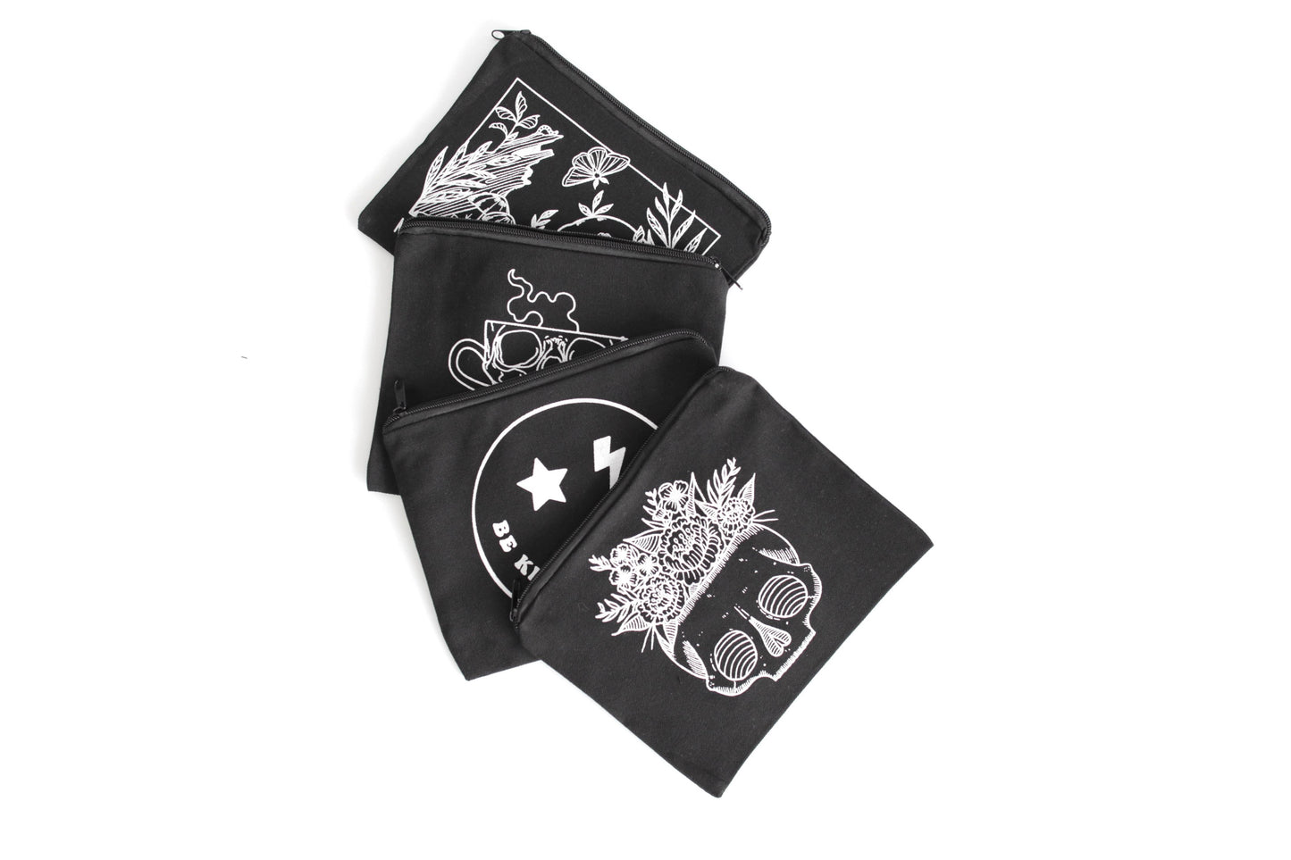 Not Everyone's Cup of Tea Canvas Pouch