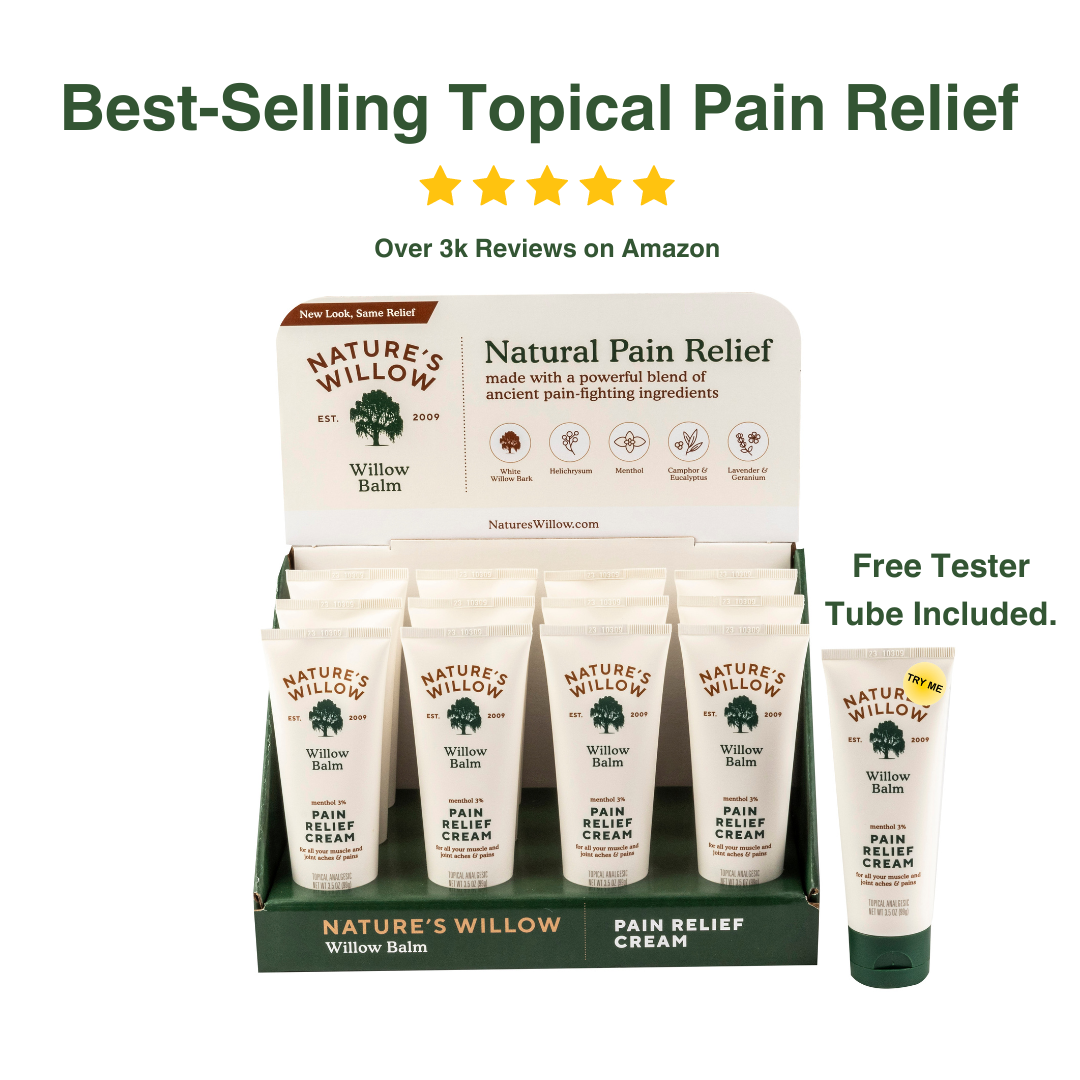 Nature's Willow Pain Relief cream