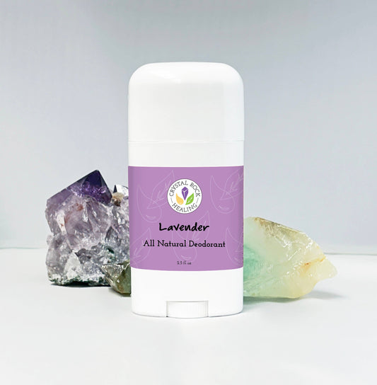 All Natural Deodorant- Lavender