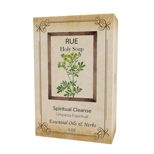 RUE Handmade Soap with Essential Oils