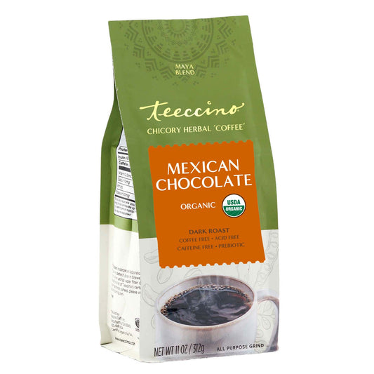 Mexican Chocolate Chicory Herbal Coffee-Organic