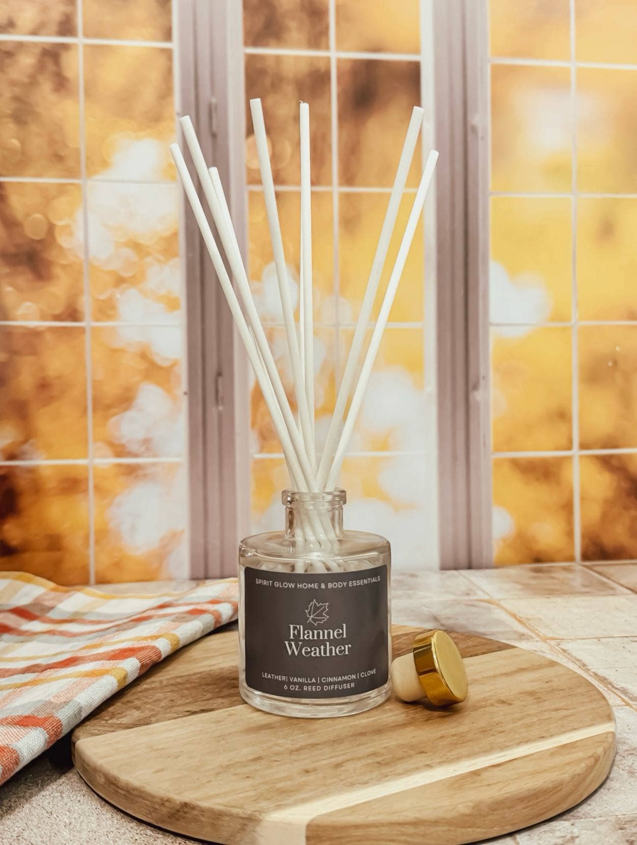 Flannel Weather - Home Reed Diffuser