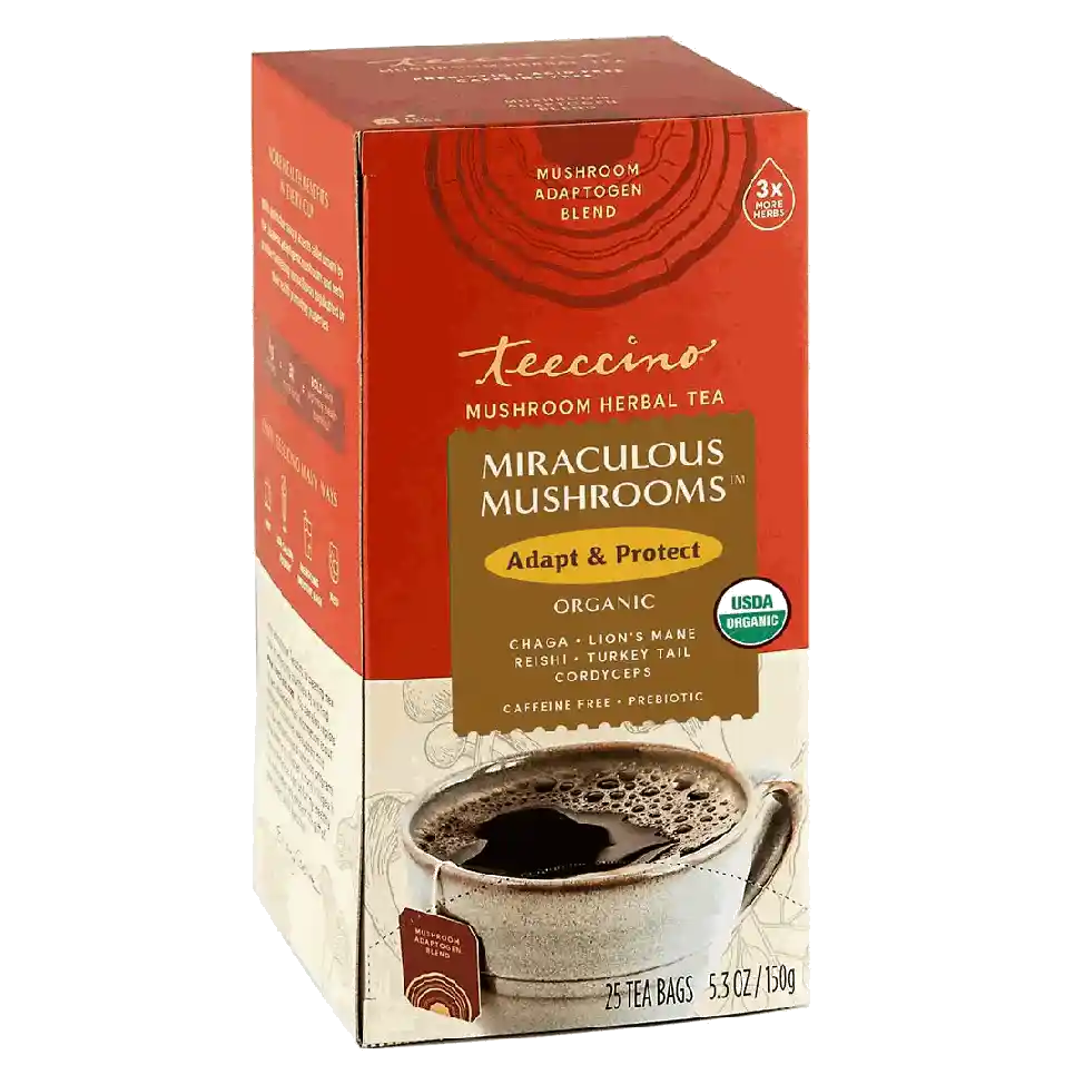 Miraculous Mushrooms Herbal Tea