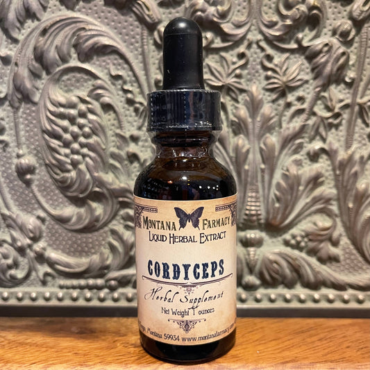 Cordyceps Mushroom Herbal Tincture