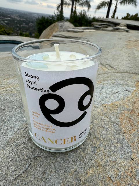 Zodiac Candles