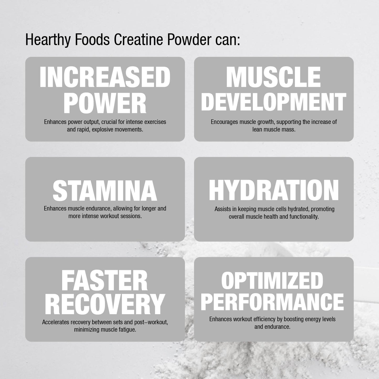 Creatine Monohydrate