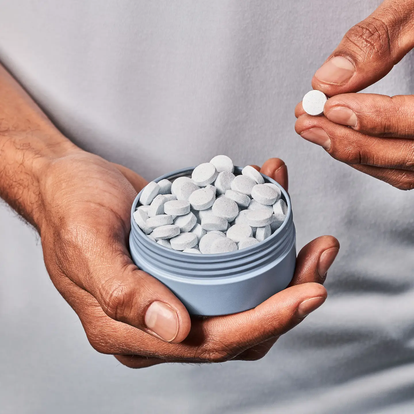 Mouthwash Tablets Alcohol-Free & Fluoride-Free