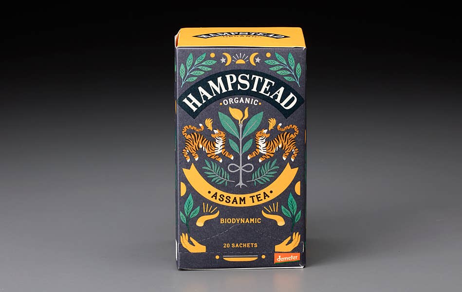 Hampstead Organic Assam (20 Teabags)