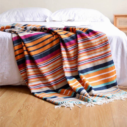 Meditation Mexican Blanket