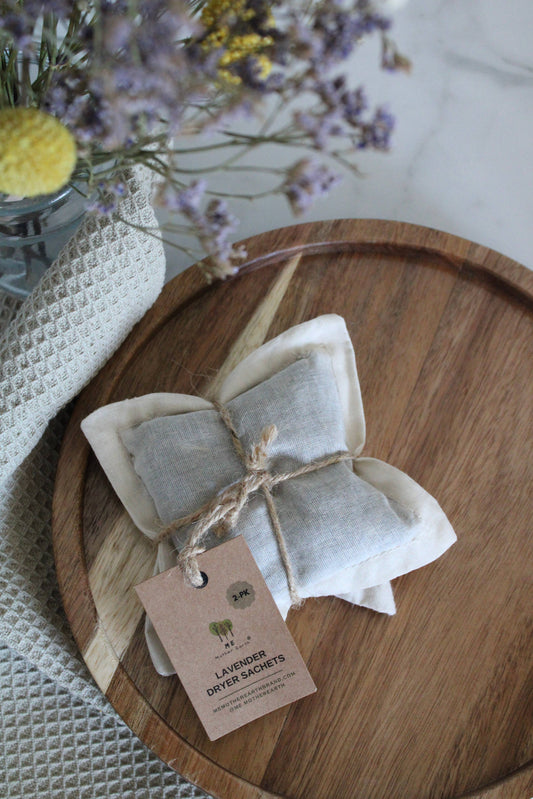 Lavender Dryer Sachets 2-Pack